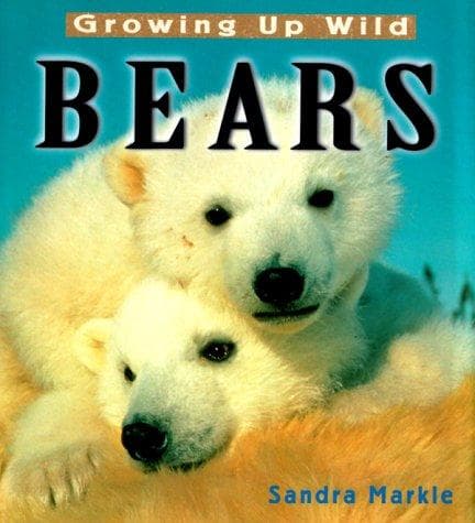Cover of Growing up wild by Sandra Markle