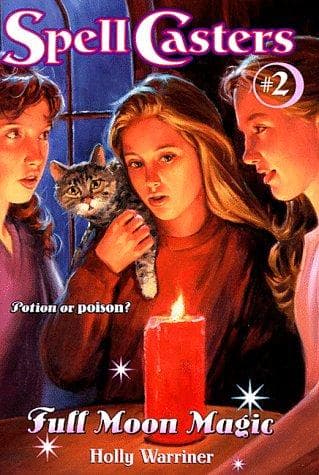 Cover of Full moon magic by Holly Warriner