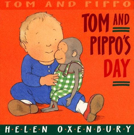 Cover of Tom and Pippo's Day by Helen Oxenbury