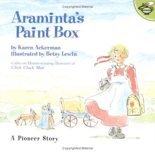 Cover of Araminta's Paint Box by Karen Ackerman