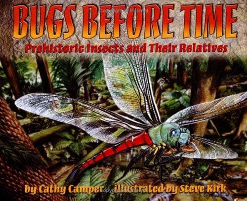 Cover of Bugs before time by Cathy Camper