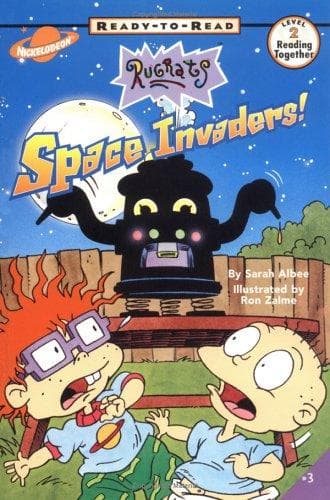 Cover of Space invaders! by Sarah Willson