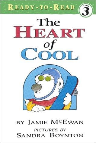 Cover of The heart of cool by James McEwan