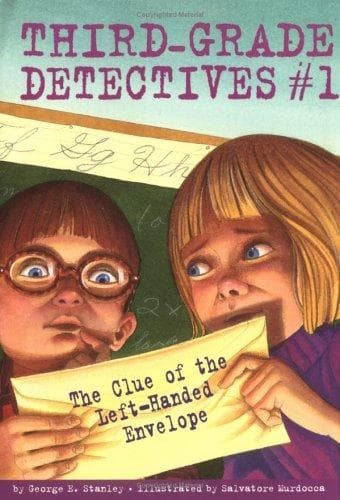 Cover of The clue of the left-handed envelope by George Edward Stanley