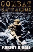 Cover of Combat battalion by Robert A. Hall