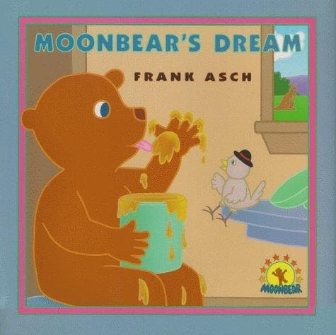 Cover of Moonbear's dream by Frank Asch