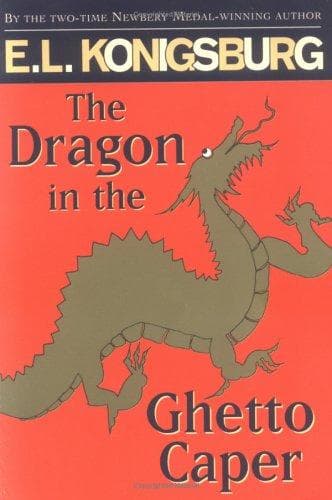 Cover of The Dragon in the Ghetto Caper by E. L. Konigsburg