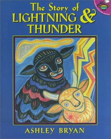 Cover of The story of lightning & thunder by Ashley Bryan