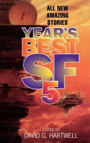 Cover of Year's Best SF 5 by David G. Hartwell