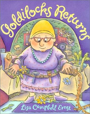 Cover of Goldilocks returns by Lisa Campbell Ernst