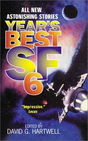Cover of Year's Best SF 6 (Year's Best SF by David G. Hartwell