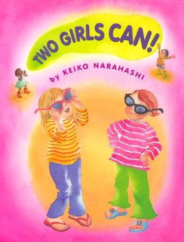 Cover of Two girls can! by Keiko Narahashi