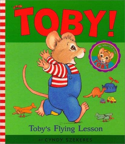 Cover of Toby's Flying Lesson by Cyndy Szekeres