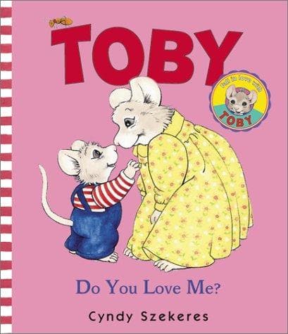 Cover of Do you love me? by Cyndy Szekeres