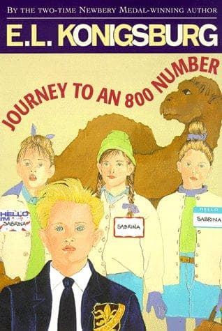 Cover of Journey to an 800 Number by E. L. Konigsburg