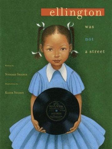 Cover of Ellington Was Not a Street by Ntozake Shange