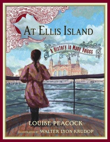 Cover of At the Island by Louise Peacock