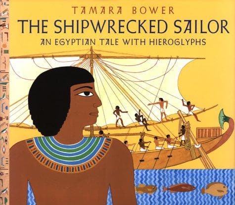 Cover of The shipwrecked sailor by Tamara Bower