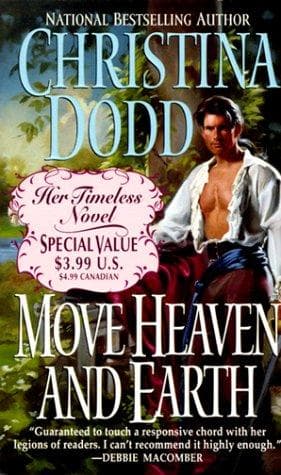 Cover of Move Heaven and Earth by Christina Dodd