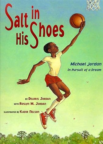 Cover of Salt in his shoes by Roslyn Jordan
