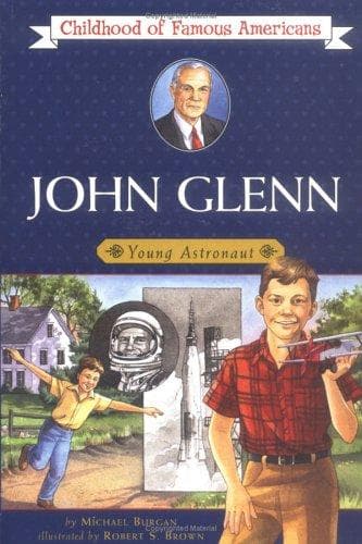 Cover of John Glenn by Michael Burgan