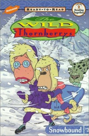 Cover of Snowbound by Kiki Thorpe