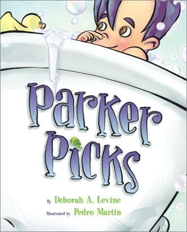 Cover of Parker picks by Deb Levine