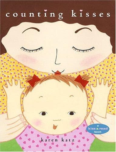 Cover of Counting kisses by Karen Katz