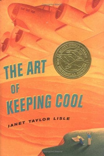 Cover of The art of keeping cool by Janet Taylor Lisle