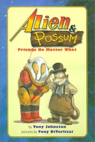 Cover of Alien & Possum by Tony Johnston