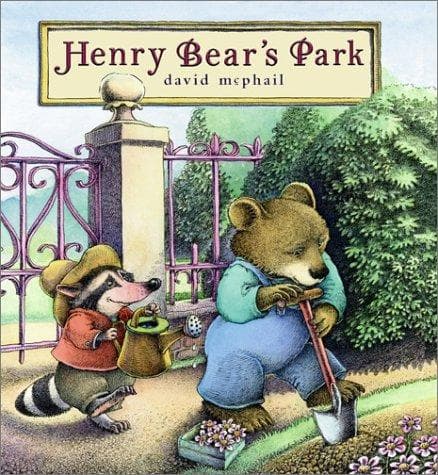 Cover of Henry Bear's park by David M. McPhail