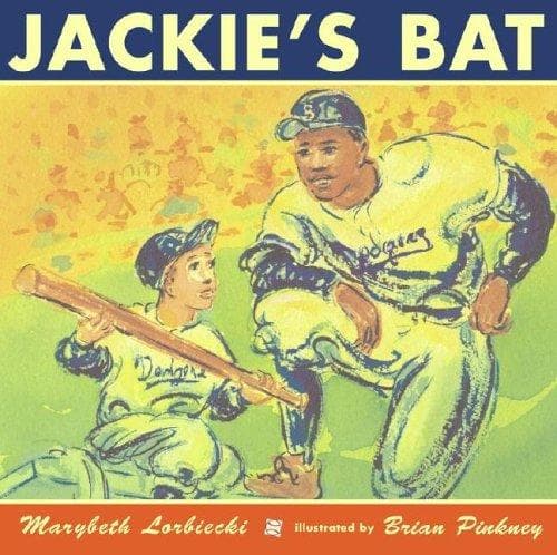 Cover of Jackie's bat by Marybeth Lorbiecki