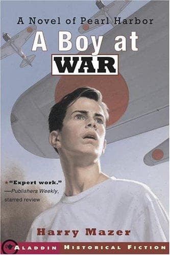 Cover of Boy at War by Harry Mazer