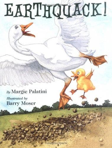 Cover of Earthquack! by Margie Palatini