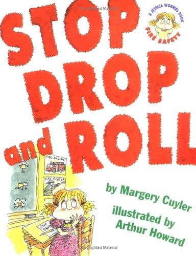 Cover of Stop drop and roll by Margery Cuyler