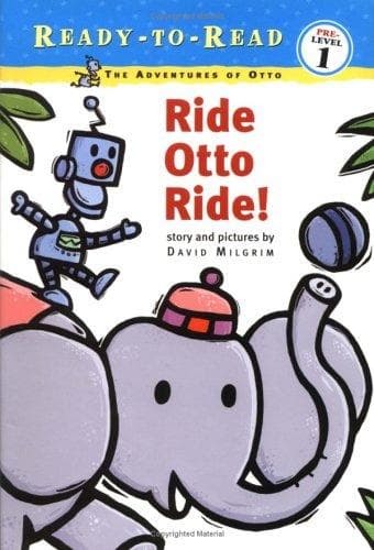 Cover of Ride Otto Ride! by David Milgrim