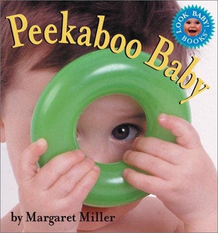 Cover of Peekaboo baby by Margaret Miller