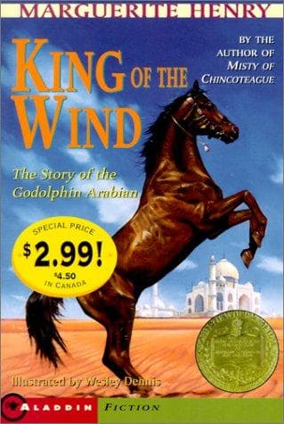 Cover of King of the Wind by Marguerite Henry