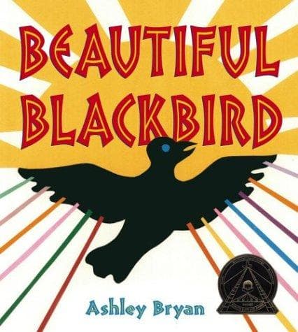 Cover of Beautiful blackbird by Ashley Bryan