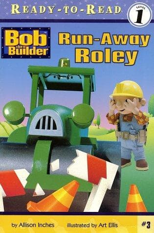 Cover of Run-away Roley by Alison Inches