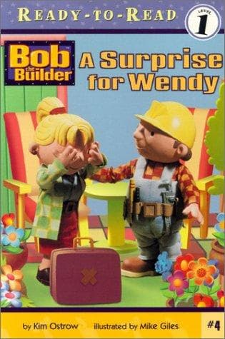 Cover of A surprise for Wendy by Alison Inches