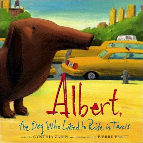 Cover of Albert, the dog who liked to ride in taxis by Cynthia Zarin