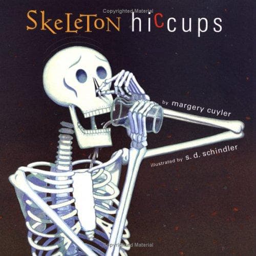 Cover of Skeleton Hiccups by Margery Cuyler