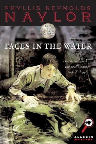 Cover of Faces in the water by Phyllis Reynolds Naylor