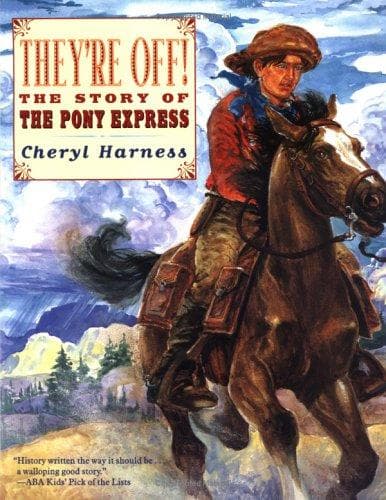 Cover of They're Off! by Cheryl Harness