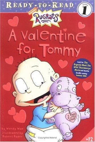 Cover of A valentine for Tommy by Wendy Wax