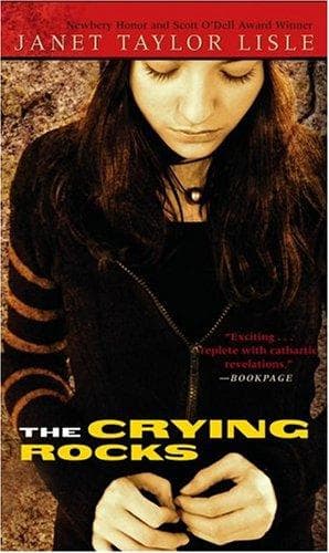 Cover of The crying rocks by Janet Taylor Lisle