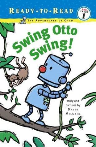 Cover of Swing Otto Swing! by David Milgrim