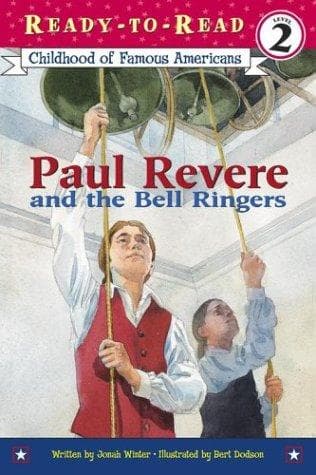 Cover of Paul Revere and the bell ringers by Jonah Winter