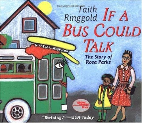 Cover of If a Bus Could Talk by Faith Ringgold